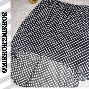 ❤Forever 21 women's high low skirt